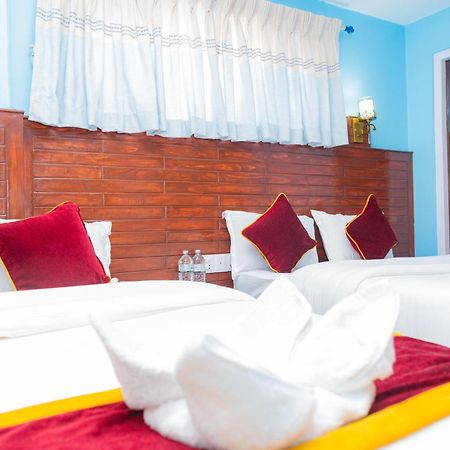 Hotel The Billabong Garden 博卡拉 外观 照片