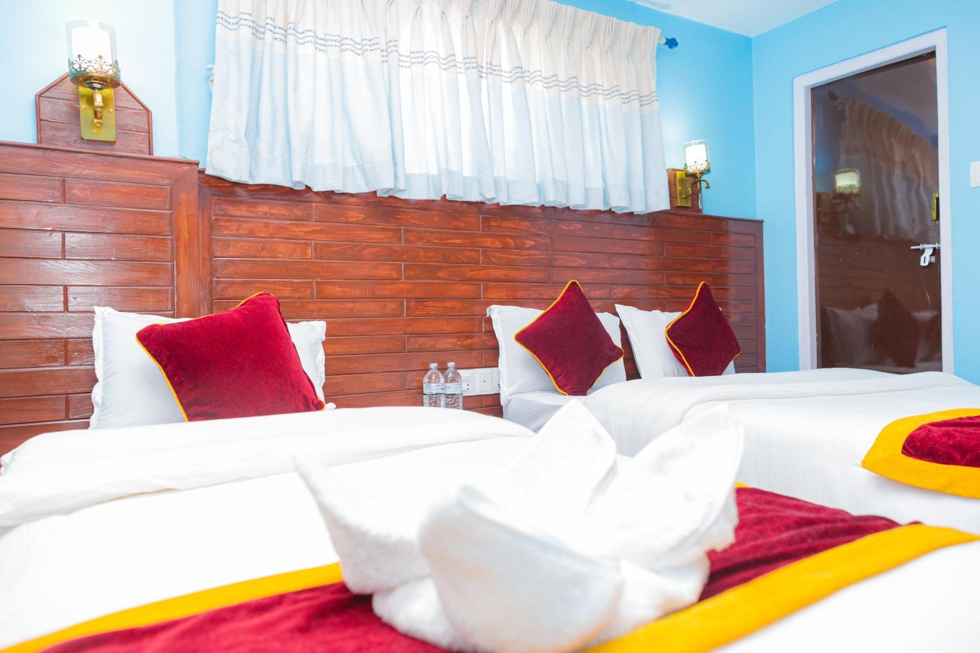 Hotel The Billabong Garden 博卡拉 外观 照片