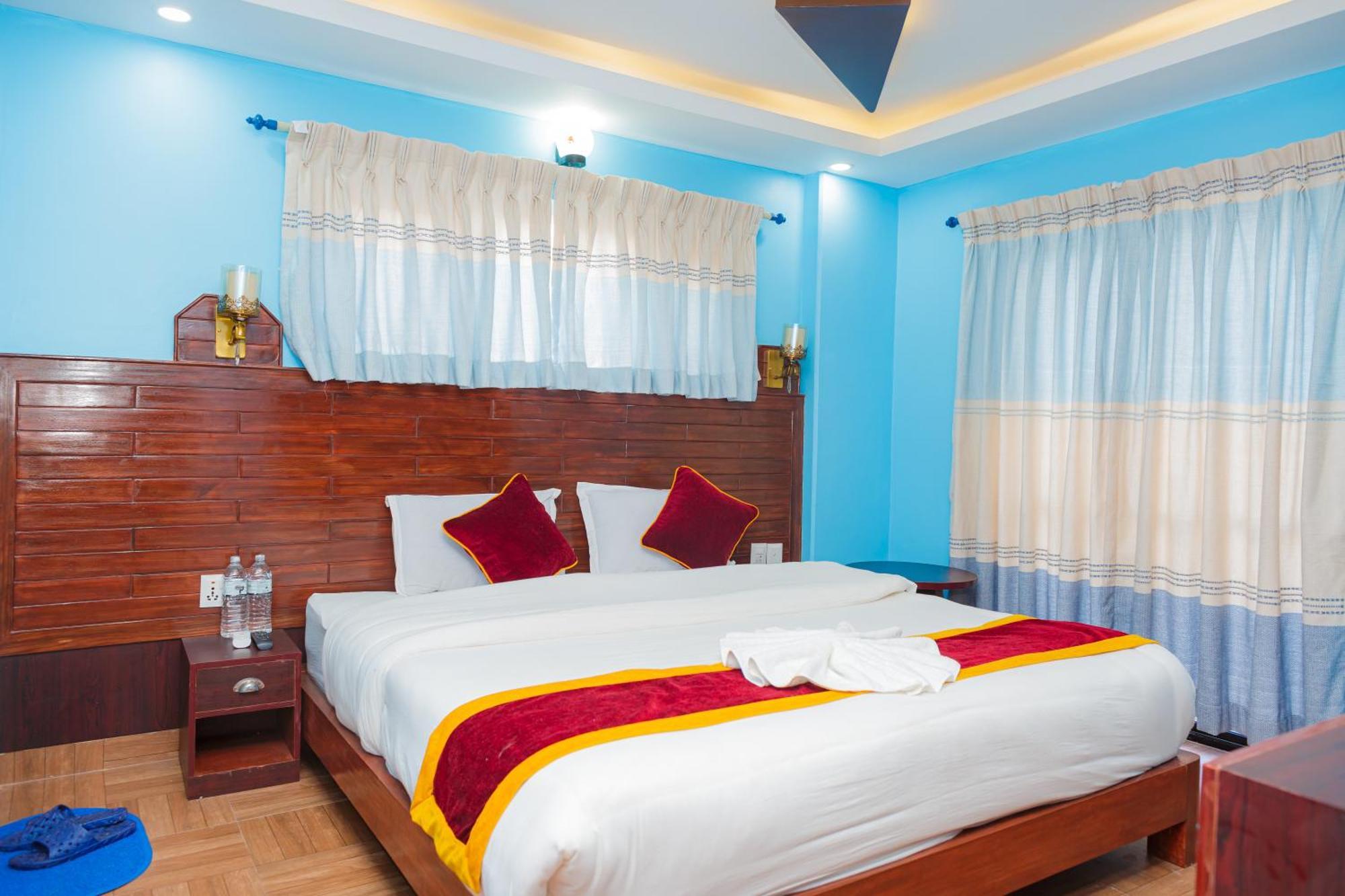 Hotel The Billabong Garden 博卡拉 外观 照片