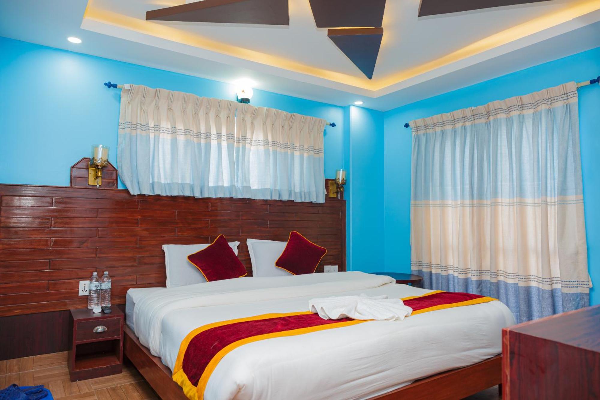 Hotel The Billabong Garden 博卡拉 外观 照片