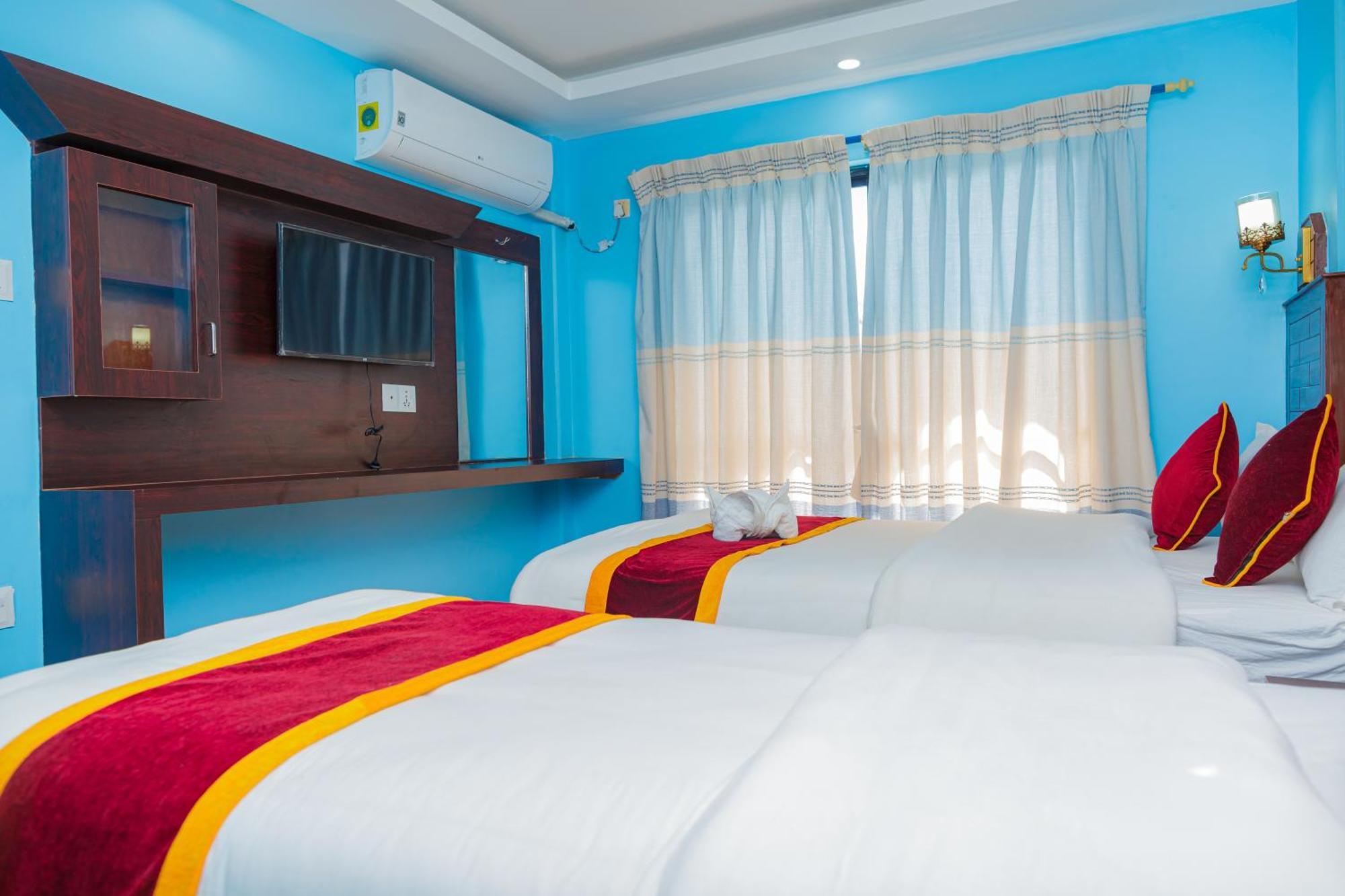 Hotel The Billabong Garden 博卡拉 外观 照片