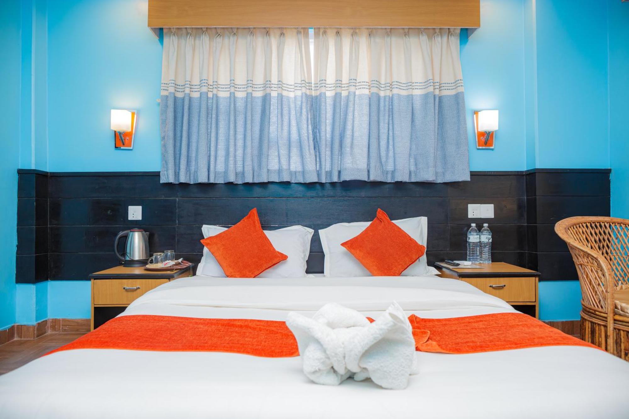 Hotel The Billabong Garden 博卡拉 外观 照片