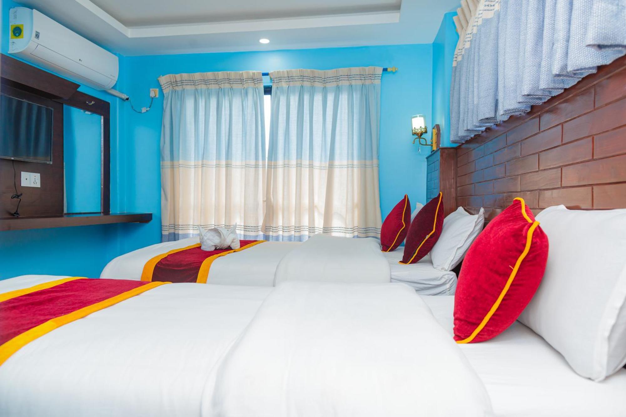 Hotel The Billabong Garden 博卡拉 外观 照片
