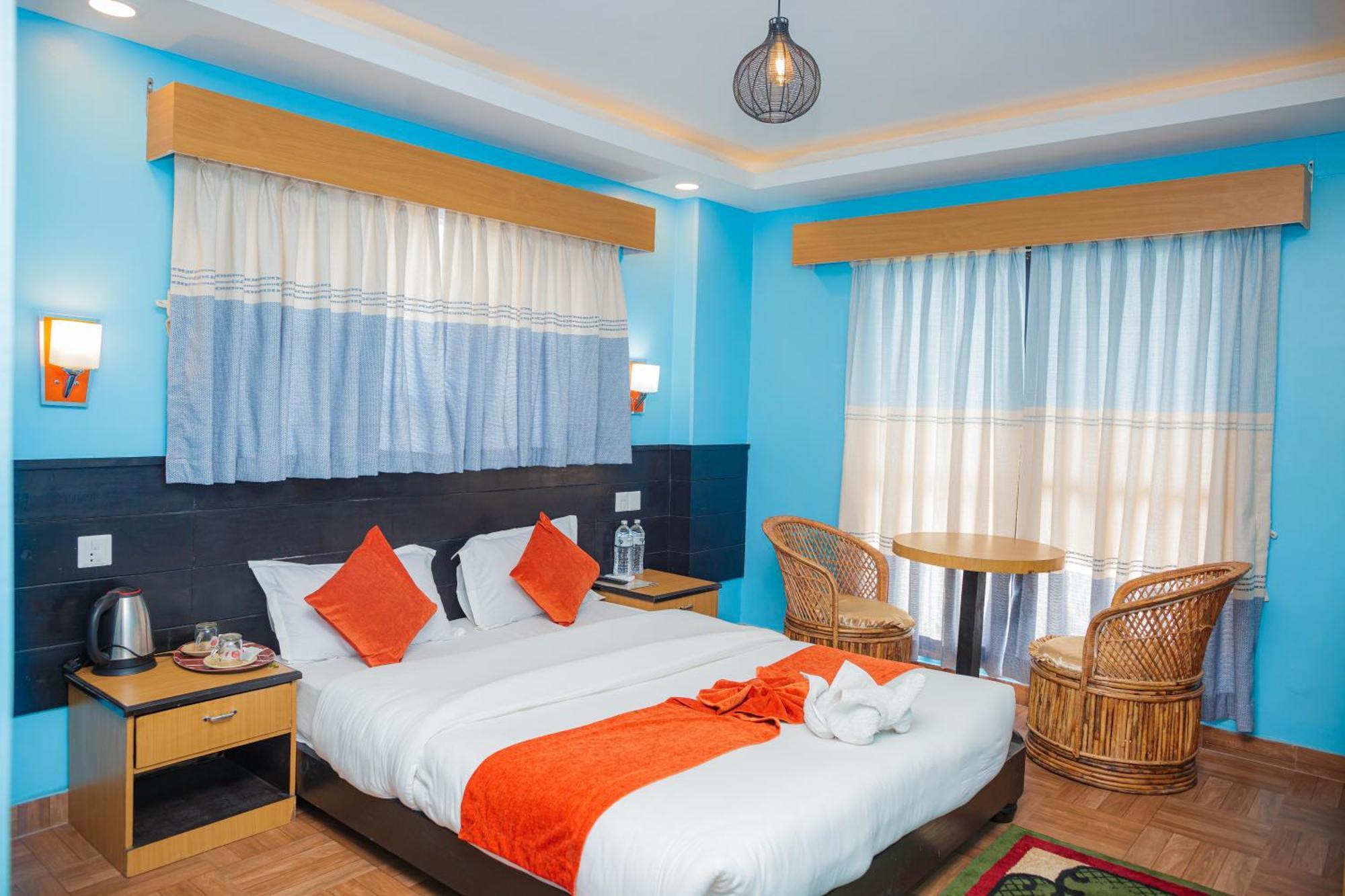 Hotel The Billabong Garden 博卡拉 外观 照片