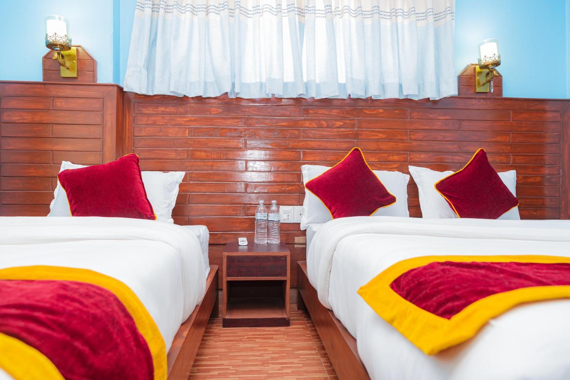 Hotel The Billabong Garden 博卡拉 外观 照片