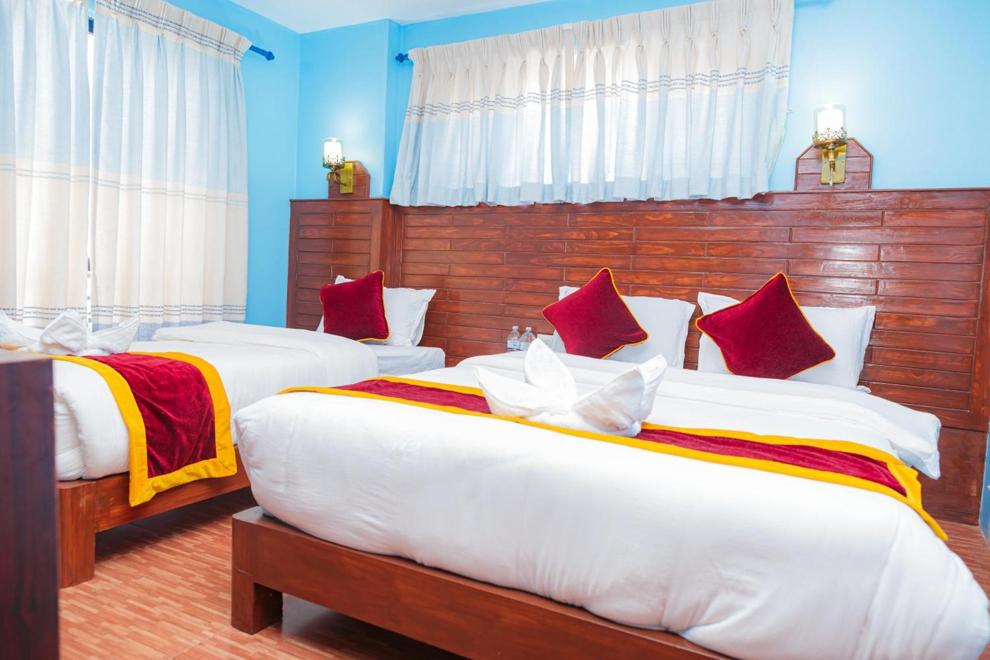 Hotel The Billabong Garden 博卡拉 外观 照片