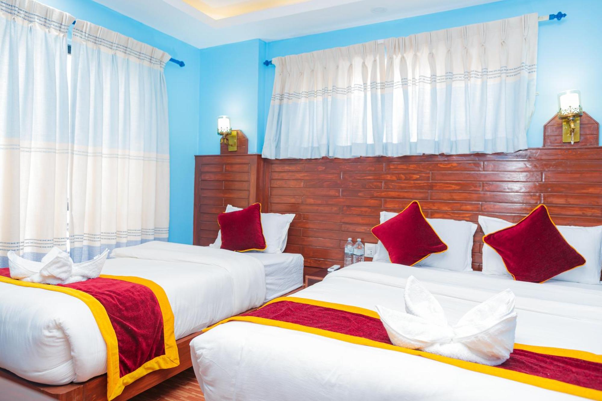 Hotel The Billabong Garden 博卡拉 外观 照片