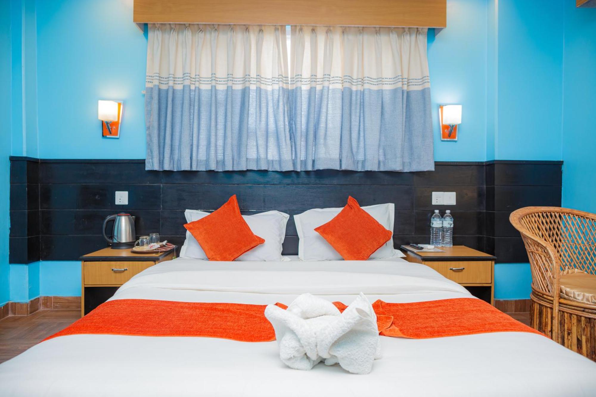 Hotel The Billabong Garden 博卡拉 外观 照片
